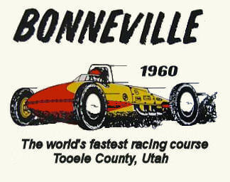 (image for) Bonneville Speed Trials 1960